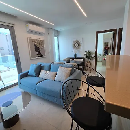 Lazuli Beachfront Luxury Larnaca